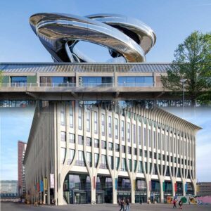 Busexcursie Fenix te Rotterdam en Koninklijk Conservatorium Amare in Den Haag